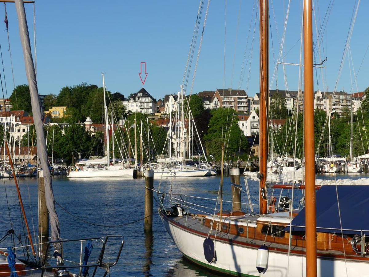 Stadtvilla Mit Hafenpanorama Flensburg Zewnętrze zdjęcie