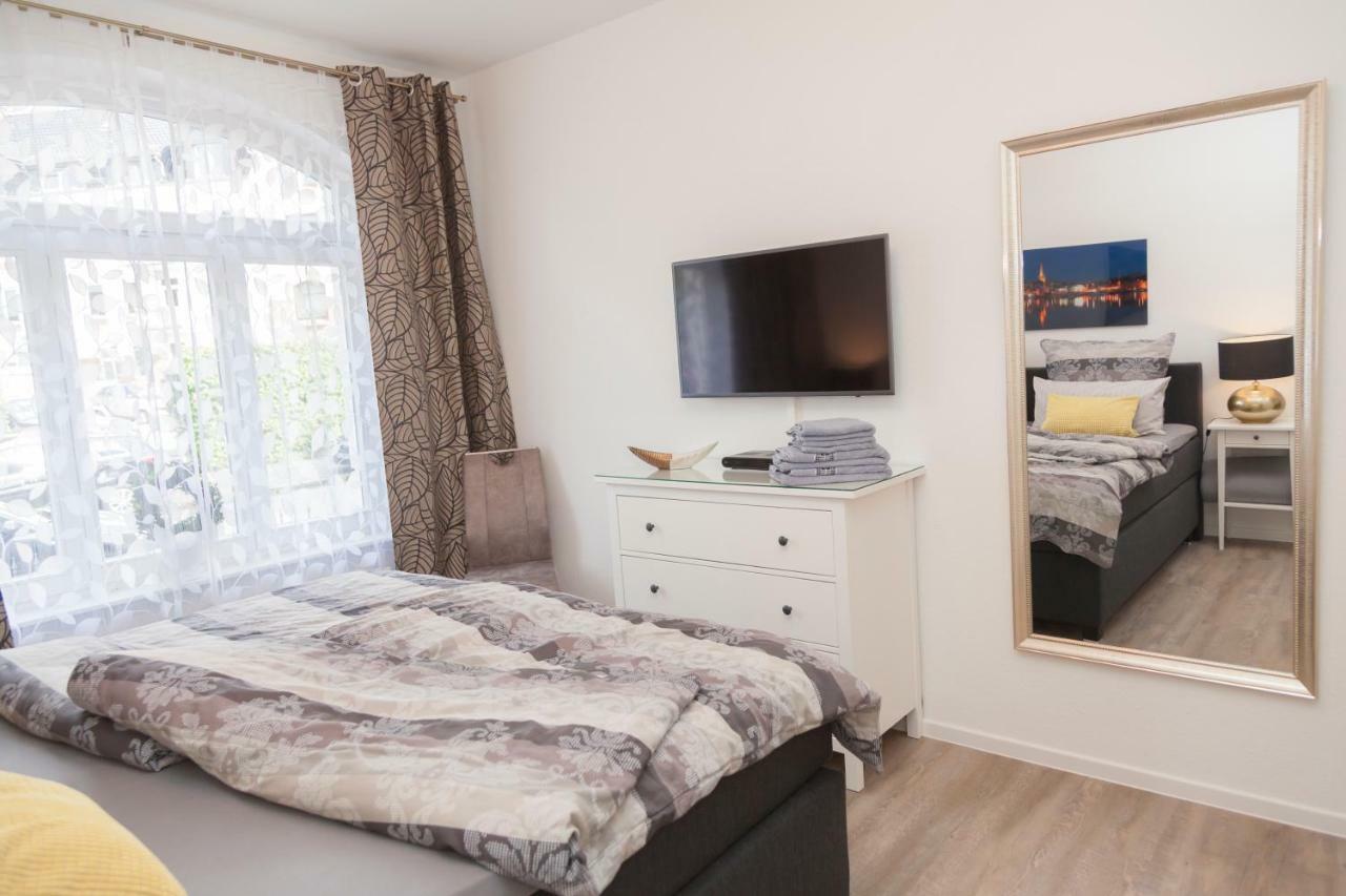 Stadtvilla Mit Hafenpanorama Flensburg Zewnętrze zdjęcie
