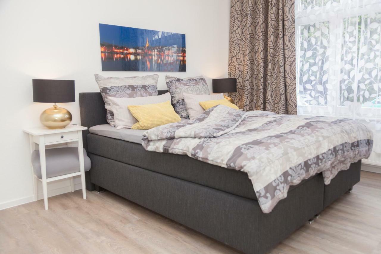 Stadtvilla Mit Hafenpanorama Flensburg Zewnętrze zdjęcie