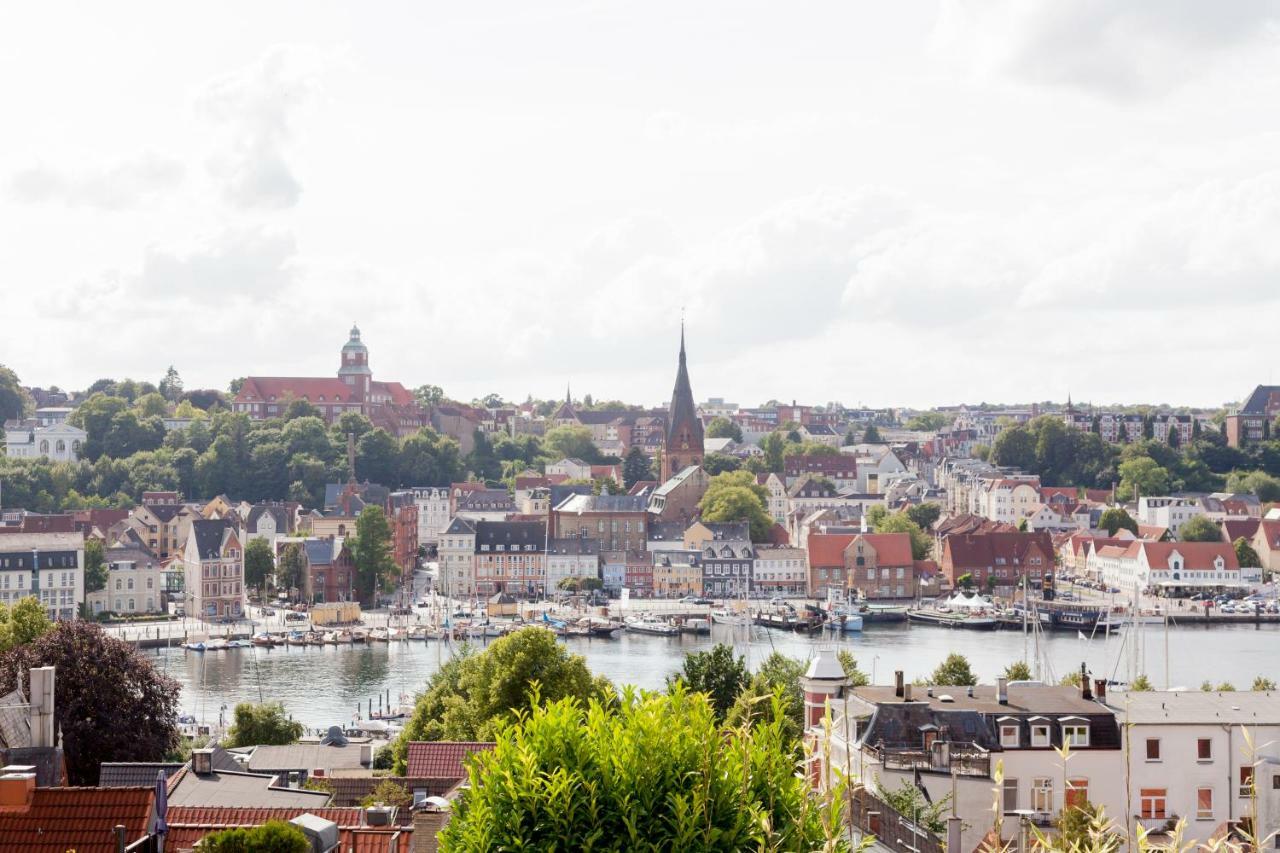 Stadtvilla Mit Hafenpanorama Flensburg Zewnętrze zdjęcie